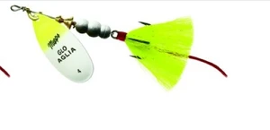 Glow Dressed Mepps Spinner #4