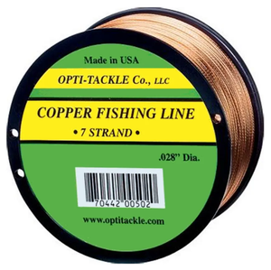Opti Tackle Copper Fishing Line 7 Strand