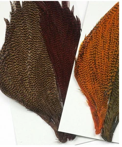 Hareline 4 Color Grizzly Streamer Starter Cape Set