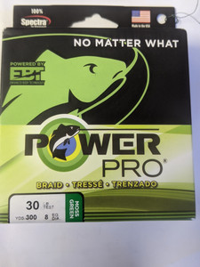 Power Pro 150 Moss Green