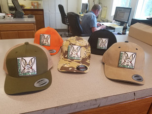 Hareline Logo Trucker Hat