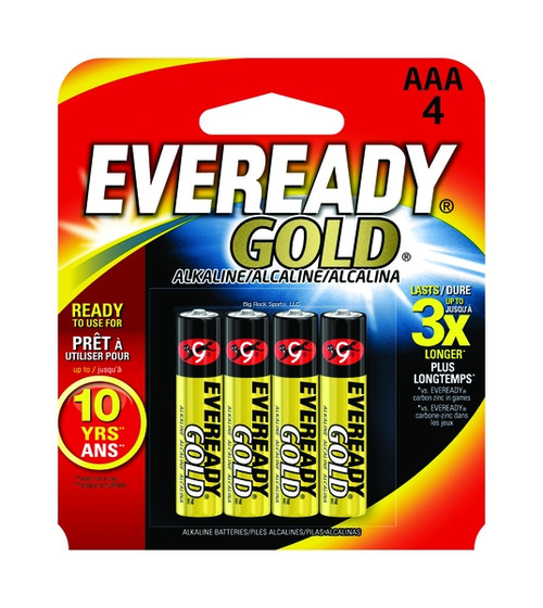 Eveready Gold Alkaline Batteries