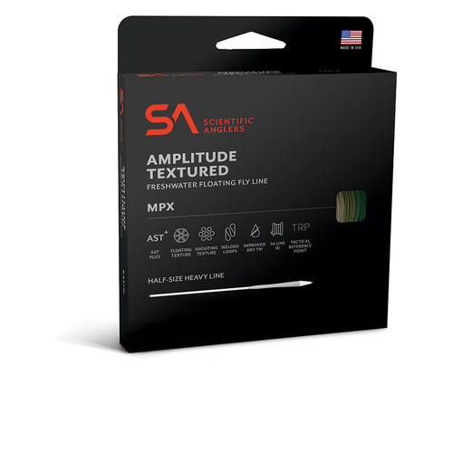 Amplitude MPX Textured Fly Line