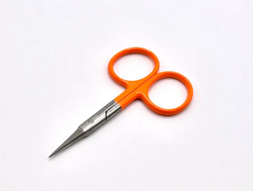 3.5" General Purpose Tungsten Carbide Orange Scissor
