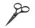 4" Blackout Tungsten Carbide Razor Scissors