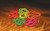 Medium Fluorescent Bead Chain