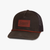 Fishpond Heritage Trucker Hat-Peat Moss
