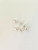 Slotted Tungsten Bead 50 Pack Silver