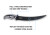 Sord Filet Knife 9 Inch Medium