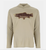 Simms M's Tech Hoody Artist Series Stone Trout Fly
