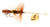 Joes In-Line Spinner Fly