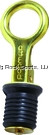 1" Brass Snap Drain Plug