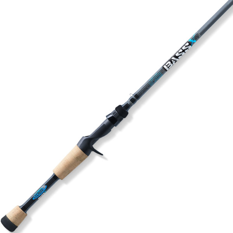 St. Croix Bass X Casting Rod 7'1" Medium/Fast