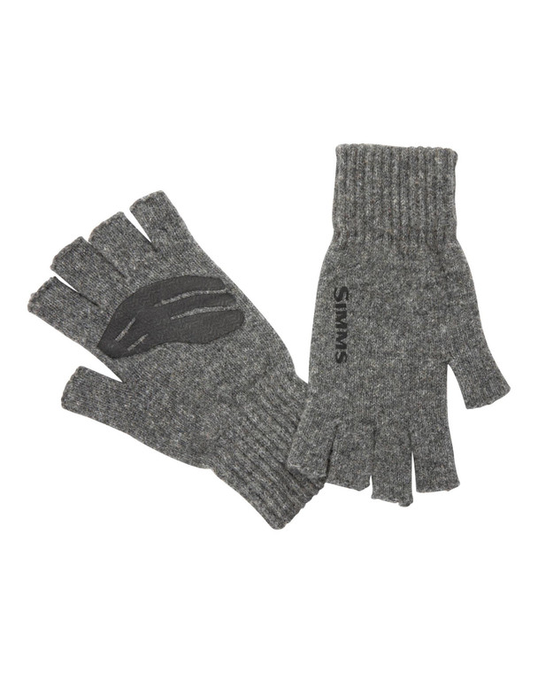 Wool Half Finger Mitt