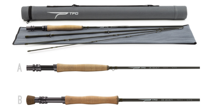 TFO Legacy Rod