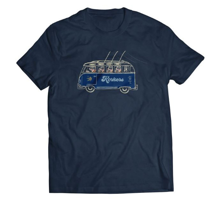 Trout Bus Heritage Tee