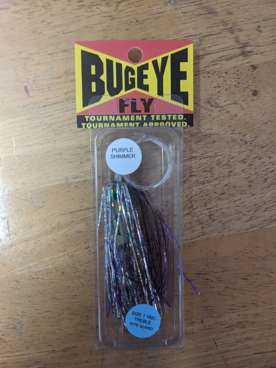 DeathWish Lures BugEye Trolling Fly Rig