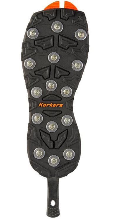 Korkers Triple Threat Carbide Spike Sole