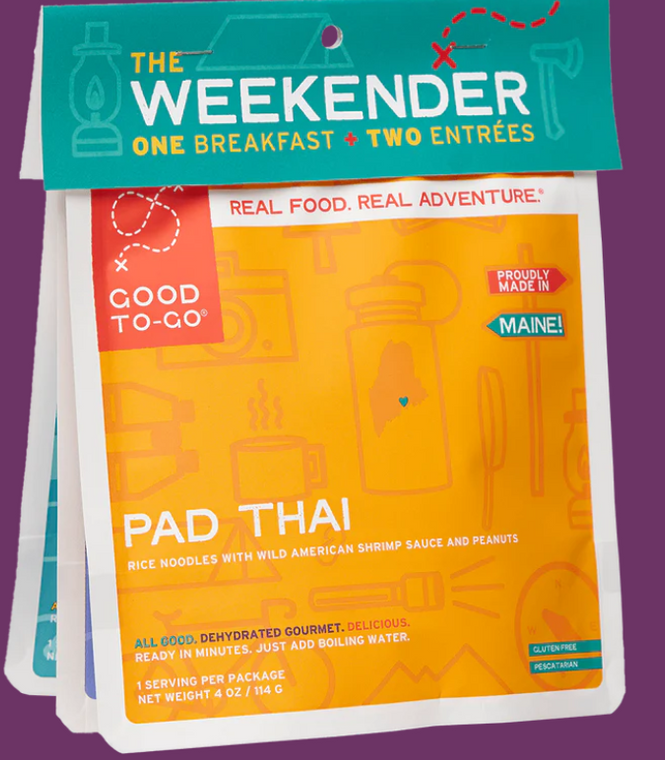 Weekender Meal Packs