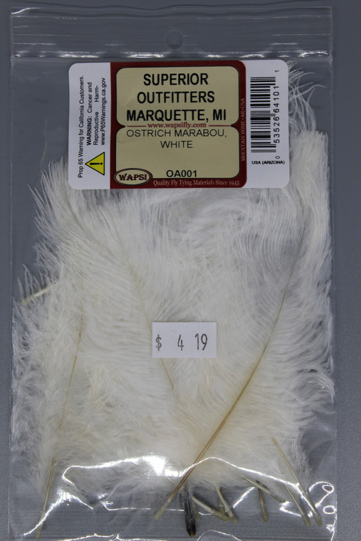 Ostrich Marabou