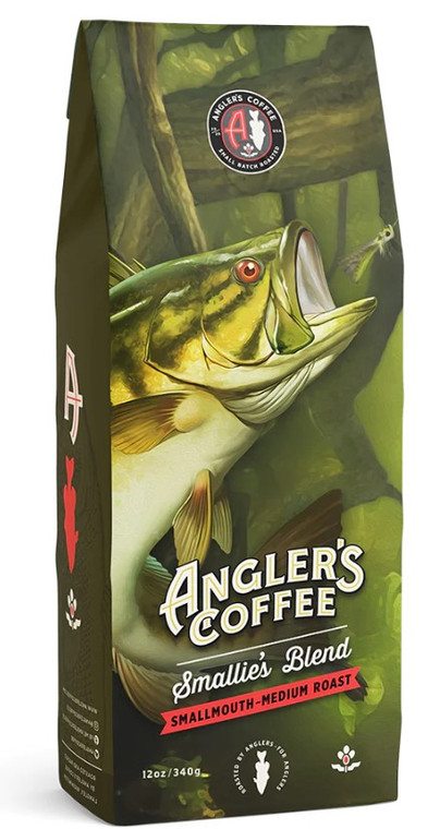 Angler's Coffee Bassheads Smallmouth Blend