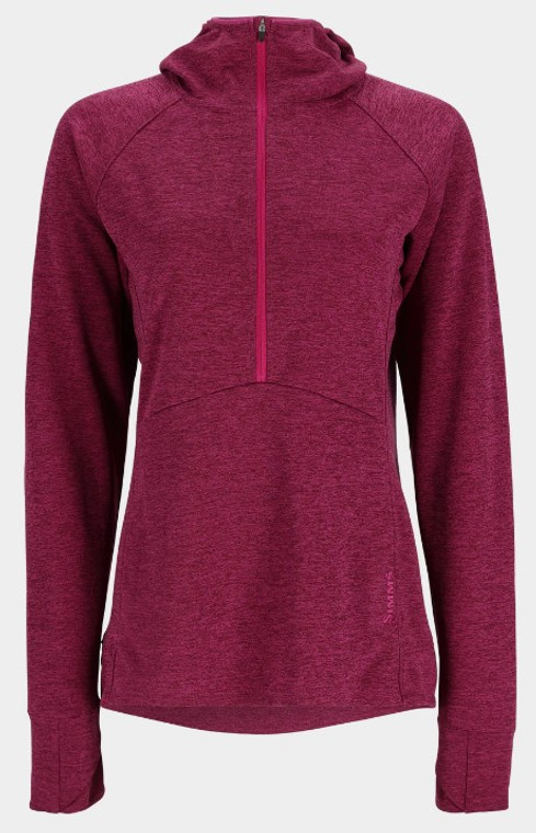 W's Bugstopper Hoody Fuchsia Heather Closeout