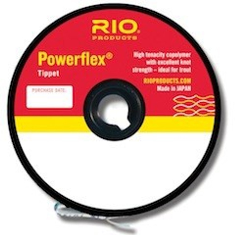 Rio Powerflex Tippet 30 Yard Spool