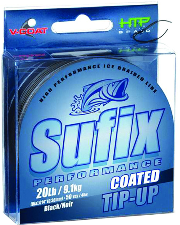 Sufix V-Coat Tip Up Line 50 Yards