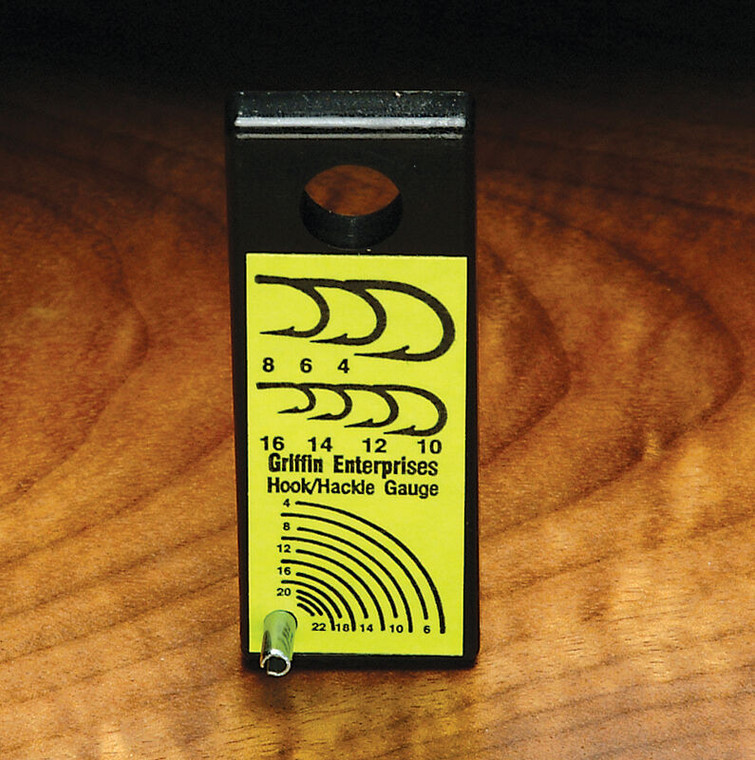 Griffin Hook-Hackle Gauge