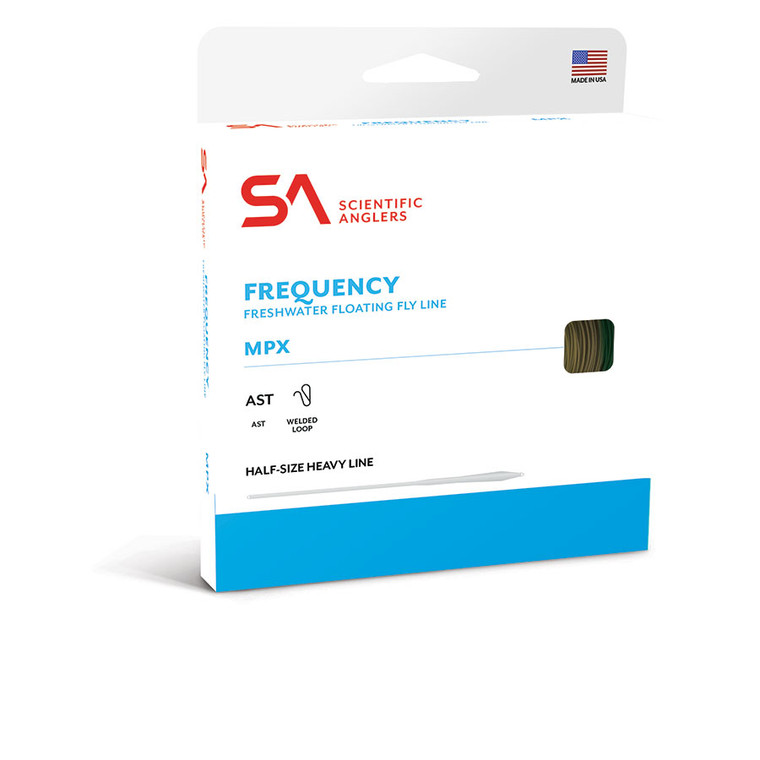 SA Frequency MPX WF Fly Line