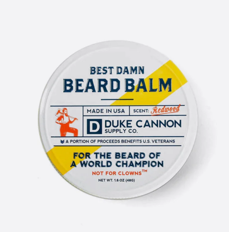 Best Damn Beard Balm