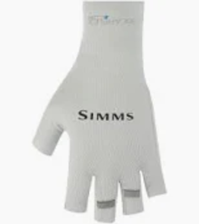 SolarFlex Half-Finger SunGlove Sterling