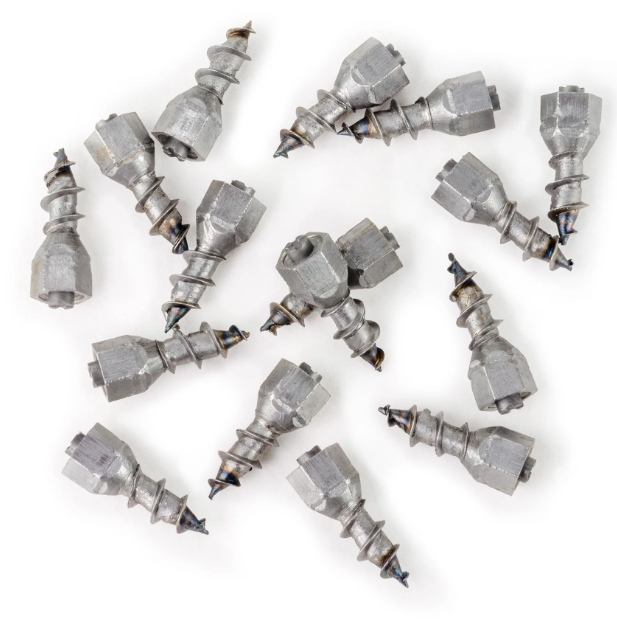 Korkers Xtra-Bite Carbide Screw In Cleats 24 Pack