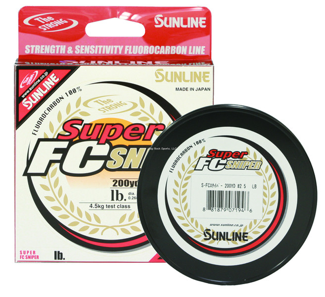 Sunline Super FC Sniper Fluorocarbon Clear