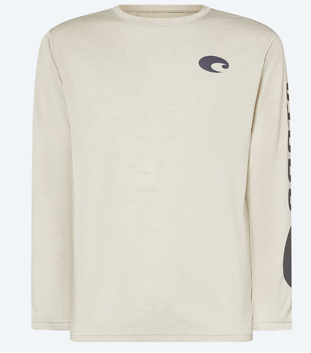 Costa Technical Crew Cationic Sun Shirt SO Logo