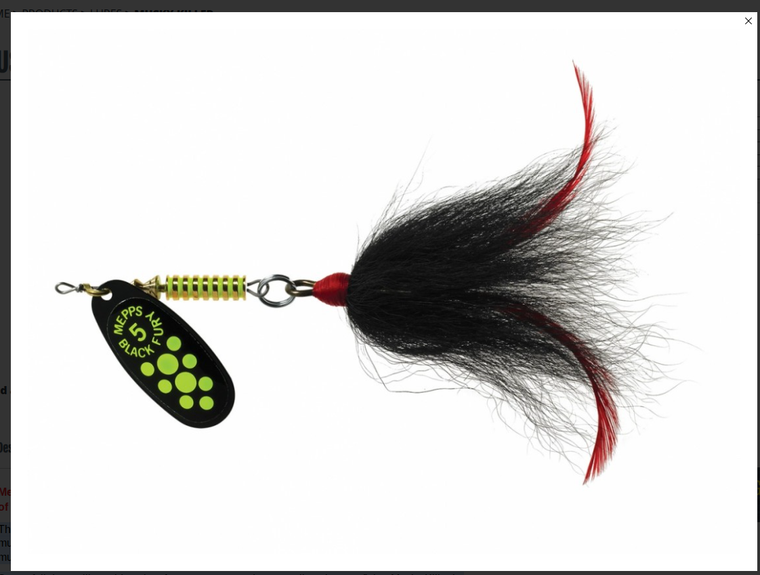 Black Fury Musky Killer