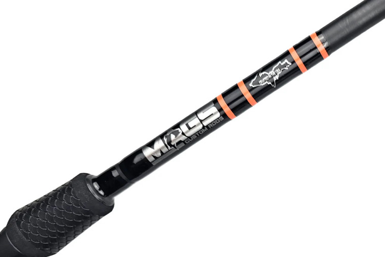 Mags Custom Rods Medium Mod Fast Spinning Rod
