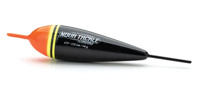 Nova Tackle  Orange Top Floats Fixed 2 Pack