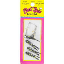 Betts Spin 1/32 Black/Yellow Grub