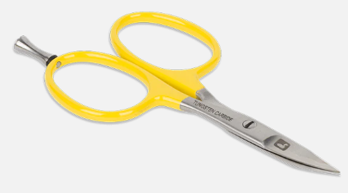 Loon Tungsten Carbide Curved All Purpose Scissors