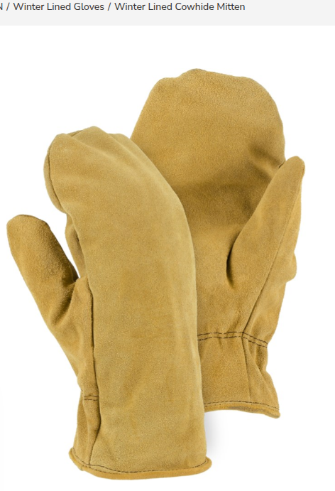 Majestic  1635 Cowhide Mitten