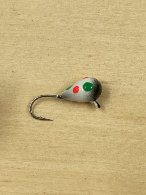 Tungsten Ice Jig 4 mm 10 Pack