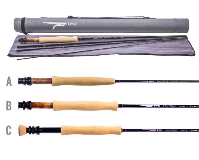 TFO 9'  5Wt Solution Rod w/ Case