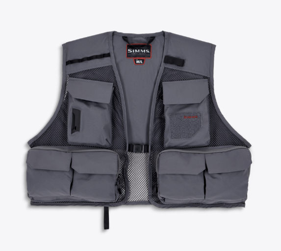 Simms Tributary Vest Tahitian Pearl