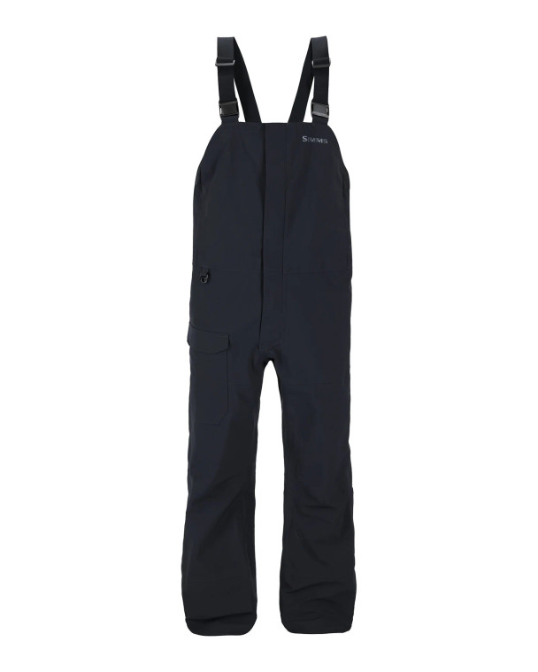 Simms Challenger Bib M's Black 2026