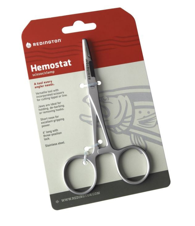 Hemostat Forceps w/ Scissors