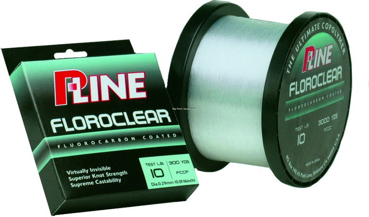 P-Line Floroclear Clear 300 Yrds