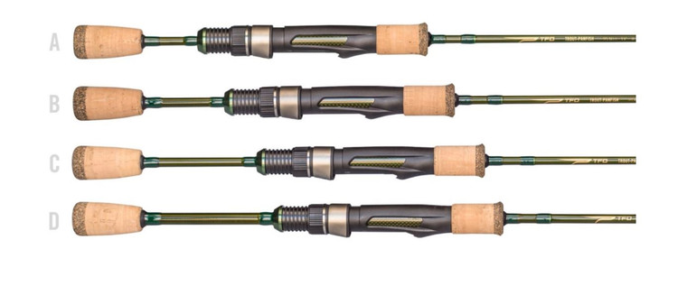 TFO Trout Panfish Spinning Rods