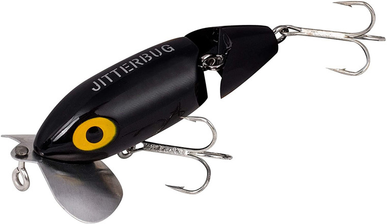 Arbogast Jitterbug Topwater Lure