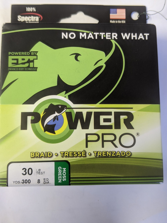 Power Pro 30lb 300 Yard